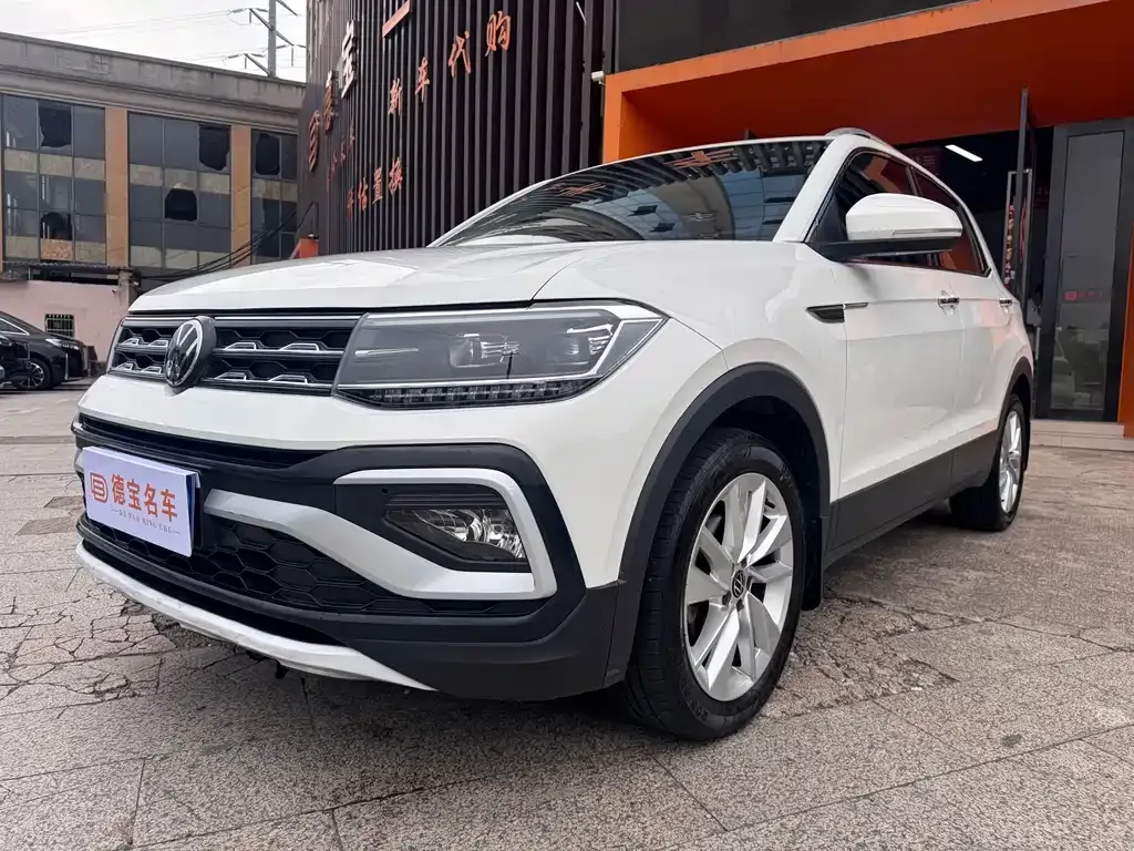 2021 Volkswagen T-Cross 1.5L AT Comfort