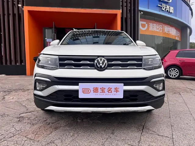 2021 Volkswagen T-Cross 1.5L AT Comfort