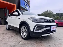 2021 Volkswagen T-Cross 1.5L AT Comfort, белый — фото 3