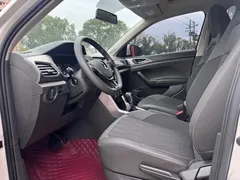 2021 Volkswagen T-Cross 1.5L AT Comfort, белый — фото 4