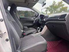 2021 Volkswagen T-Cross 1.5L AT Comfort, белый — фото 5