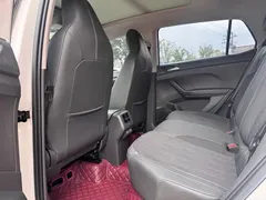 2021 Volkswagen T-Cross 1.5L AT Comfort, белый — фото 7