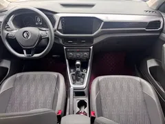 2021 Volkswagen T-Cross 1.5L AT Comfort, белый — фото 8