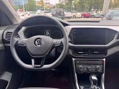 2021 Volkswagen T-Cross 1.5L AT Comfort, белый — фото 9