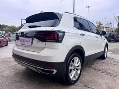 2021 Volkswagen T-Cross 1.5L AT Comfort, белый — фото 11