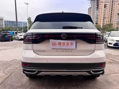 2021 Volkswagen T-Cross 1.5L AT Comfort, белый — фото 12