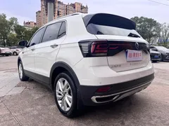 2021 Volkswagen T-Cross 1.5L AT Comfort, белый — фото 13