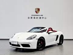 2022 Porsche 718 Boxster 2.0T, белый — фото 1