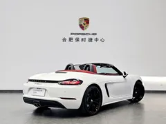 2022 Porsche 718 Boxster 2.0T, белый — фото 4