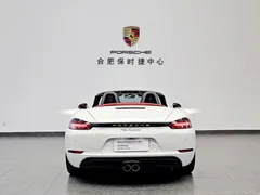 2022 Porsche 718 Boxster 2.0T, белый — фото 5