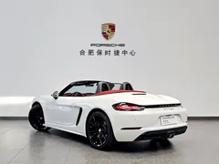 2022 Porsche 718 Boxster 2.0T, белый — фото 6