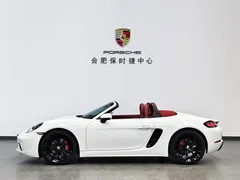 2022 Porsche 718 Boxster 2.0T, белый — фото 7