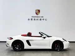 2022 Porsche 718 Boxster 2.0T, белый — фото 8