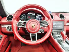2022 Porsche 718 Boxster 2.0T, белый — фото 10