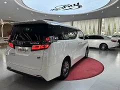 2023 Toyota Vellfire Crown Hybrid 2.5L HV Premium, белый — фото 5