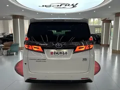 2023 Toyota Vellfire Crown Hybrid 2.5L HV Premium, белый — фото 6
