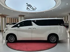2023 Toyota Vellfire Crown Hybrid 2.5L HV Premium, белый — фото 8