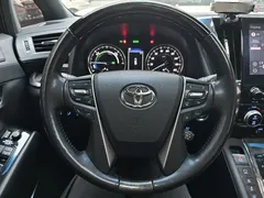 2023 Toyota Vellfire Crown Hybrid 2.5L HV Premium, белый — фото 24