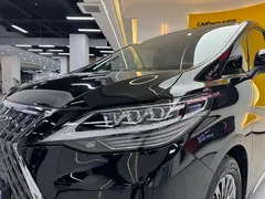 2020 Lexus LM 300h 7-seat, чёрный — фото 6