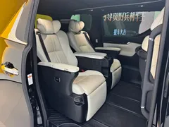 2020 Lexus LM 300h 7-seat, чёрный — фото 19