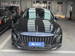 2024 Hongqi E-QM5 EV 610km Plus, чёрный — фото 2
