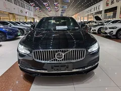 2022 Volvo S90, чёрный — фото 2