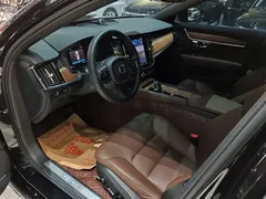 2022 Volvo S90, чёрный — фото 4