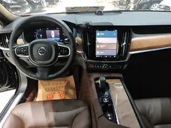 2022 Volvo S90, чёрный — фото 8