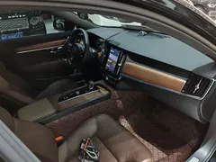 2022 Volvo S90, чёрный — фото 9