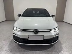 2021 Volkswagen Golf 280TSI DSG R-Line, белый — фото 3