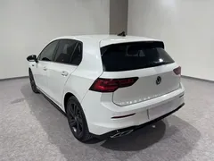 2021 Volkswagen Golf 280TSI DSG R-Line, белый — фото 5