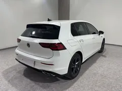 2021 Volkswagen Golf 280TSI DSG R-Line, белый — фото 6