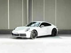 2022 Porsche 911 Carrera 3.0T, белый — фото 1