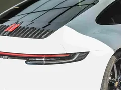 2022 Porsche 911 Carrera 3.0T, белый — фото 3