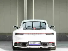 2022 Porsche 911 Carrera 3.0T, белый — фото 4