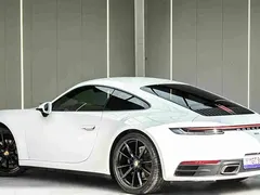 2022 Porsche 911 Carrera 3.0T, белый — фото 5