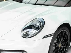 2022 Porsche 911 Carrera 3.0T, белый — фото 8