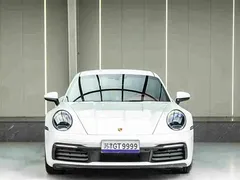 2022 Porsche 911 Carrera 3.0T, белый — фото 10