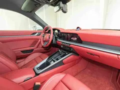 2022 Porsche 911 Carrera 3.0T, белый — фото 14