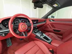 2022 Porsche 911 Carrera 3.0T, белый — фото 15