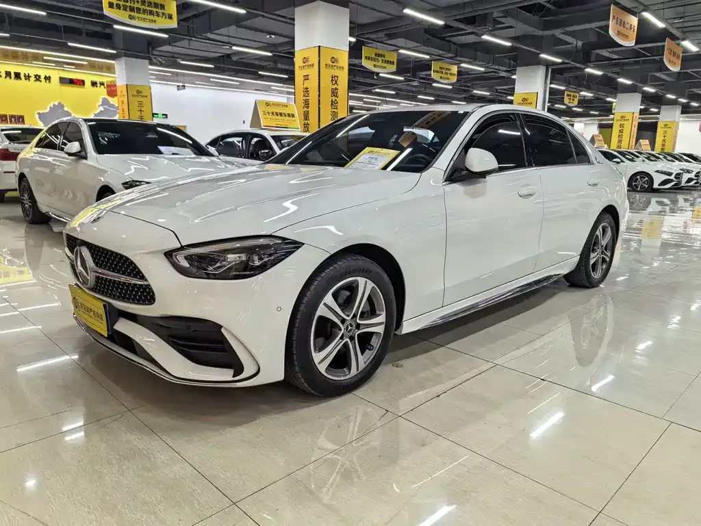 2022 Mercedes-Benz C-Class C 200 L Sport