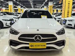 2022 Mercedes-Benz C-Class C 200 L Sport, белый — фото 2