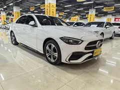 2022 Mercedes-Benz C-Class C 200 L Sport, белый — фото 3