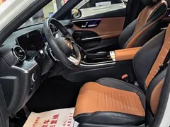 2022 Mercedes-Benz C-Class C 200 L Sport, белый — фото 4