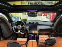 2022 Mercedes-Benz C-Class C 200 L Sport, белый — фото 9