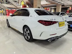 2022 Mercedes-Benz C-Class C 200 L Sport, белый — фото 11