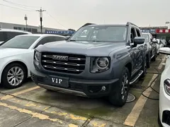 2021 Haval Dargo 1.5T DCT 2WD Border Collie, синий — фото 1