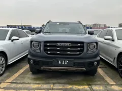 2021 Haval Dargo 1.5T DCT 2WD Border Collie, синий — фото 2