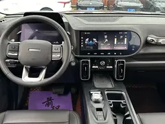2021 Haval Dargo 1.5T DCT 2WD Border Collie, синий — фото 7