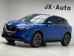2023 Nissan Qashqai 1.3T CVT, синий — фото 1